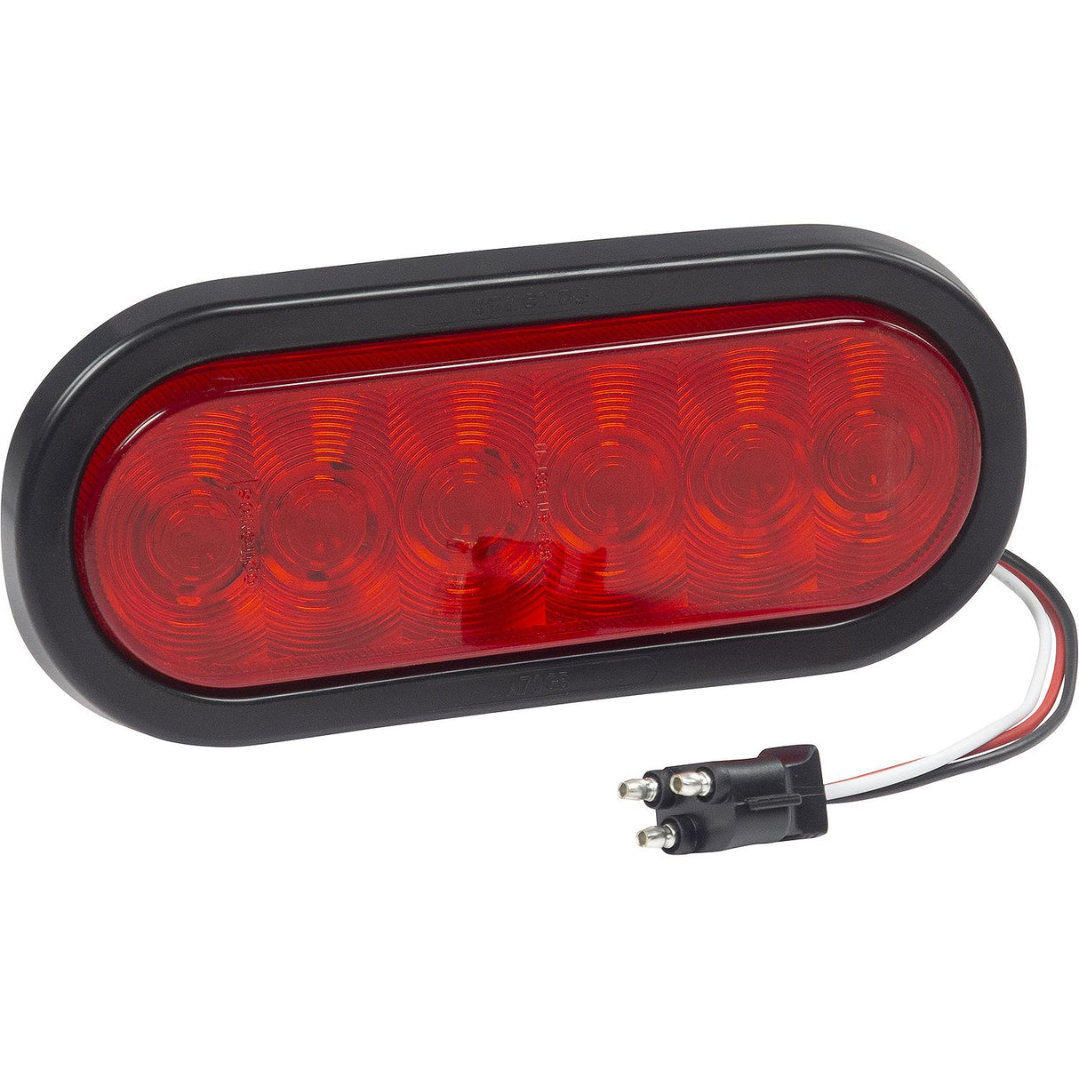 Seachoice 52831 LED 6″ Oval Sealed Tail Light Kit For Flush Mount