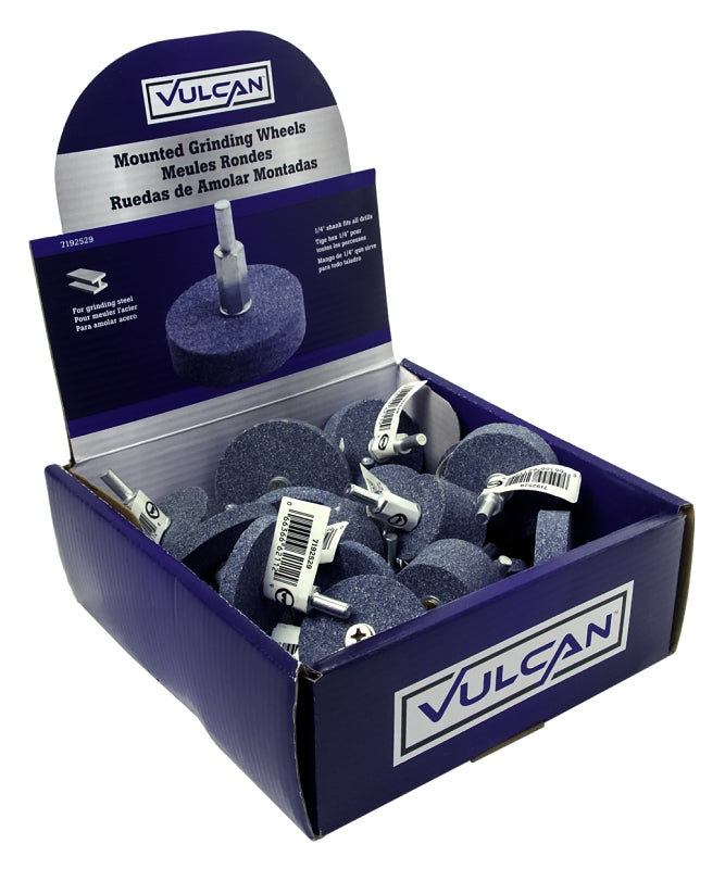 Vulcan 621120OR Grinding Wheel Kit, 80 Grit, 1st Grade, Aluminum Oxide Abrasive