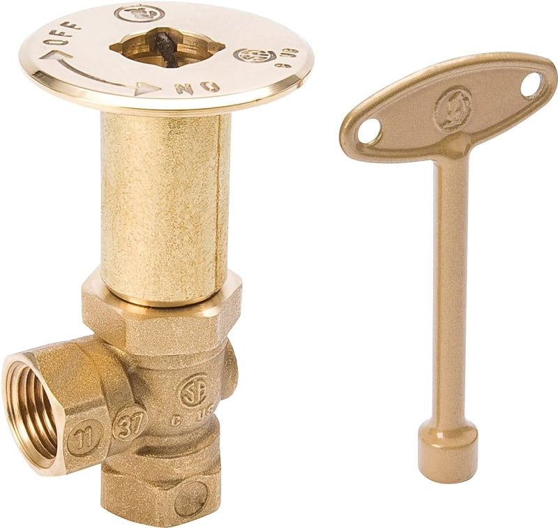 B & K 118-004 Log Lighter Valve, 1/2 in