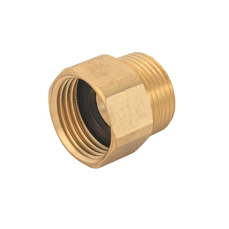 Ace 3/4 in. Brass Threaded Male Hose Coupling, Pack of 5