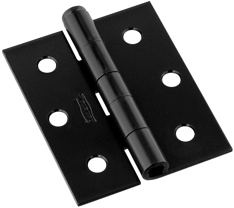 National Hardware N236-036 Screen Door Hinge, 2-1/2 in L x 3 in W, Steel, Removable Pin
