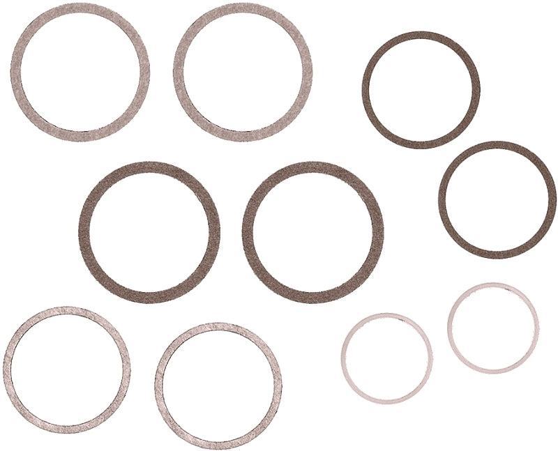 Danco 80229 Cap Thread Gasket Kit, Polyethylene/Rubber, For: Metal Cap Thread Faucet or Valve Gasket