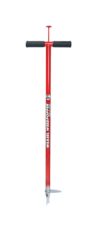 Garden Weasel Weed Popper Step & Twist 38 in. Steel Precision Tip Weed Cutter, Pack of 4