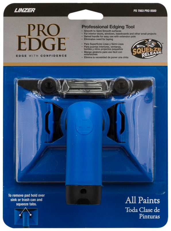 Linzer Pro Edge PD7003PRO-5 Paint Pad Edger, 5 in L Pad