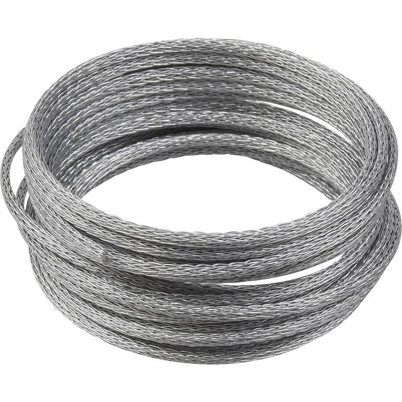 OOK 50124 Picture Hanging Wire, 9 ft L, Galvanized Steel, 50 lb, Pack of 12