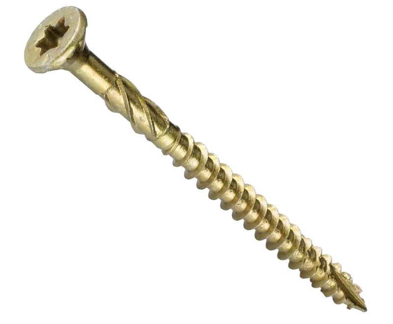 GRK Fasteners R4 01141 Framing Screw, #10 Thread, 4 in L, Star Drive, Steel, Climatek, 270 PK