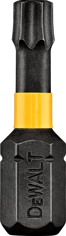 DEWALT DWA1TS30IR2 Screwdriver Bit, T30 Drive, Torx Drive, 1/4 in Shank, Hex Shank, 1 in L, Steel