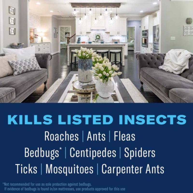 BioAdvanced Ready-to-Use, Home Insect Killer Liquid 24 oz, Pack of 12