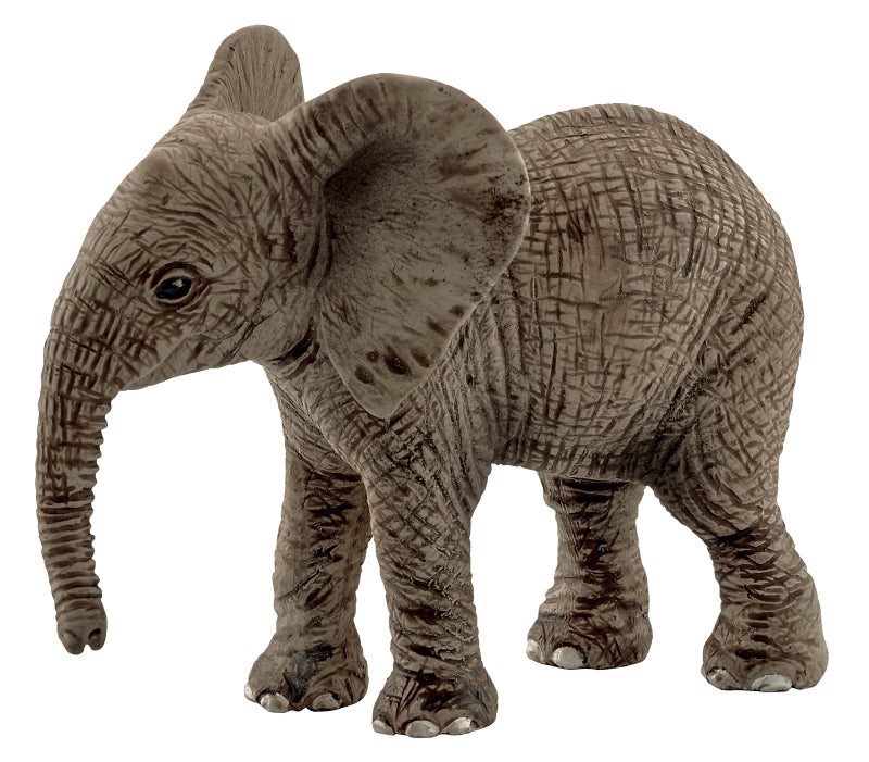Schleich-S 14763 Figurine, 3 to 8 years, African Elephant Calf, Plastic