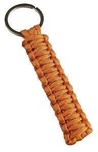 Hy-Ko KC505 Key Chain, Paracord, Nylon Case, Pack of 5