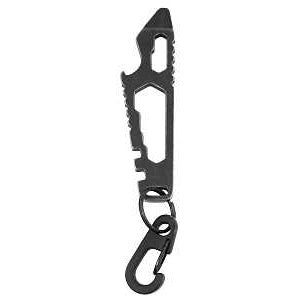 Hy-Ko 2GO Series KC621 Key Chain, Flat Fish, Pack of 5