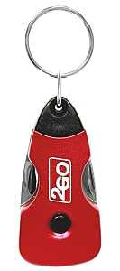 Hy-Ko KC624 LED Key Chain, 7-in-1 Multi-Tool, Steel Case, Pack of 5