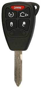 Hy-Ko 19CHRY857S Fob Shell, For: Chrysler Vehicles, 6-Button