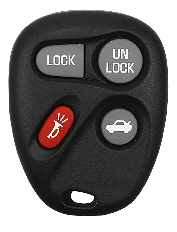 Hy-Ko 19GM801S Key Fob Shell, For: General Motors Vehicles Remote, 4-Button, Plastic
