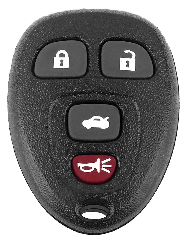 Hy-Ko 19GM812S Key Fob Shell, 4 -Button