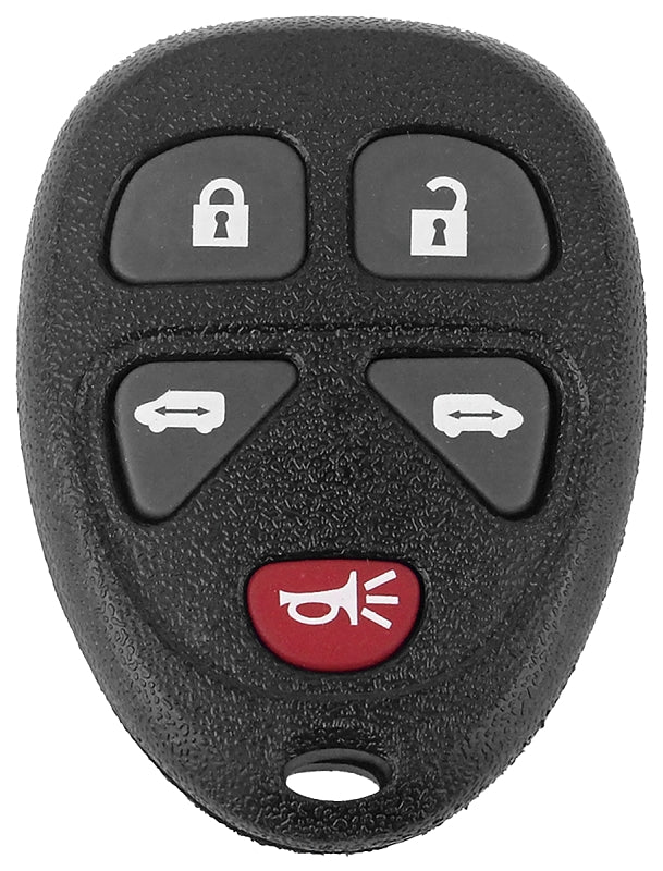 Hy-Ko 19GM817S Fob Shell, For: General Motors Vehicles, 5-Button