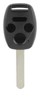 Hy-Ko 19HON851S Fob Shell, For: Honda Vehicles, 4-Button