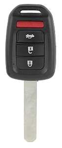 Hy-Ko 19HON854S Fob Shell, For: Honda Vehicles