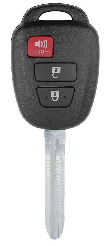 Hy-Ko 19TOY856S Fob Shell, For: Toyota Vehicles, 3-Button