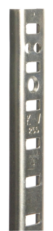Knape & Vogt 255 Series 255 ZC 36 Pilaster Standard, Mortise-Mount, Specifications: 23 ga Thickness, 36 in Size, 500 lb