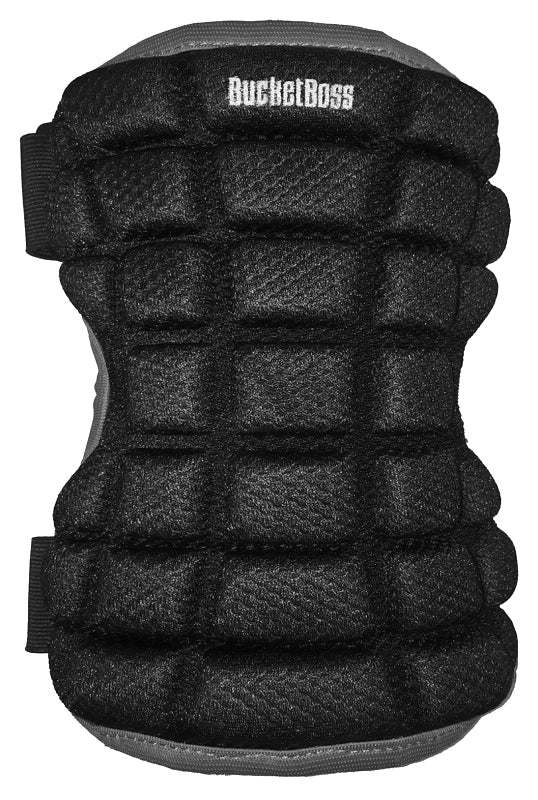 Bucket Boss BB1 Knee Pad, Polyester Cap, EVA Foam Pad, 2 -Strap, Hook and Loop