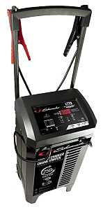 Schumacher SC1325 Battery Charger/Engine Starter, 11 A Continuous, 50 A Intermittent Input, 6/12 V Output, AGM Battery