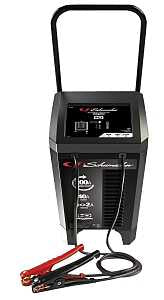 Schumacher SC1324 Battery Charger/Engine Starter, 10 A Continuous, 48 A Intermittent Input, 12 V Output, AGM Battery