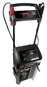 Schumacher SC1326 Battery Charger/Engine Starter, 12.7 A Continuous, 49 A Intermittent Input, 6/12 V Output, AGM Battery
