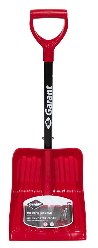 Garant GP110TSKDV Car Shovel, 10-3/4 in W Blade, Poly Blade, 31-1/2 in OAL