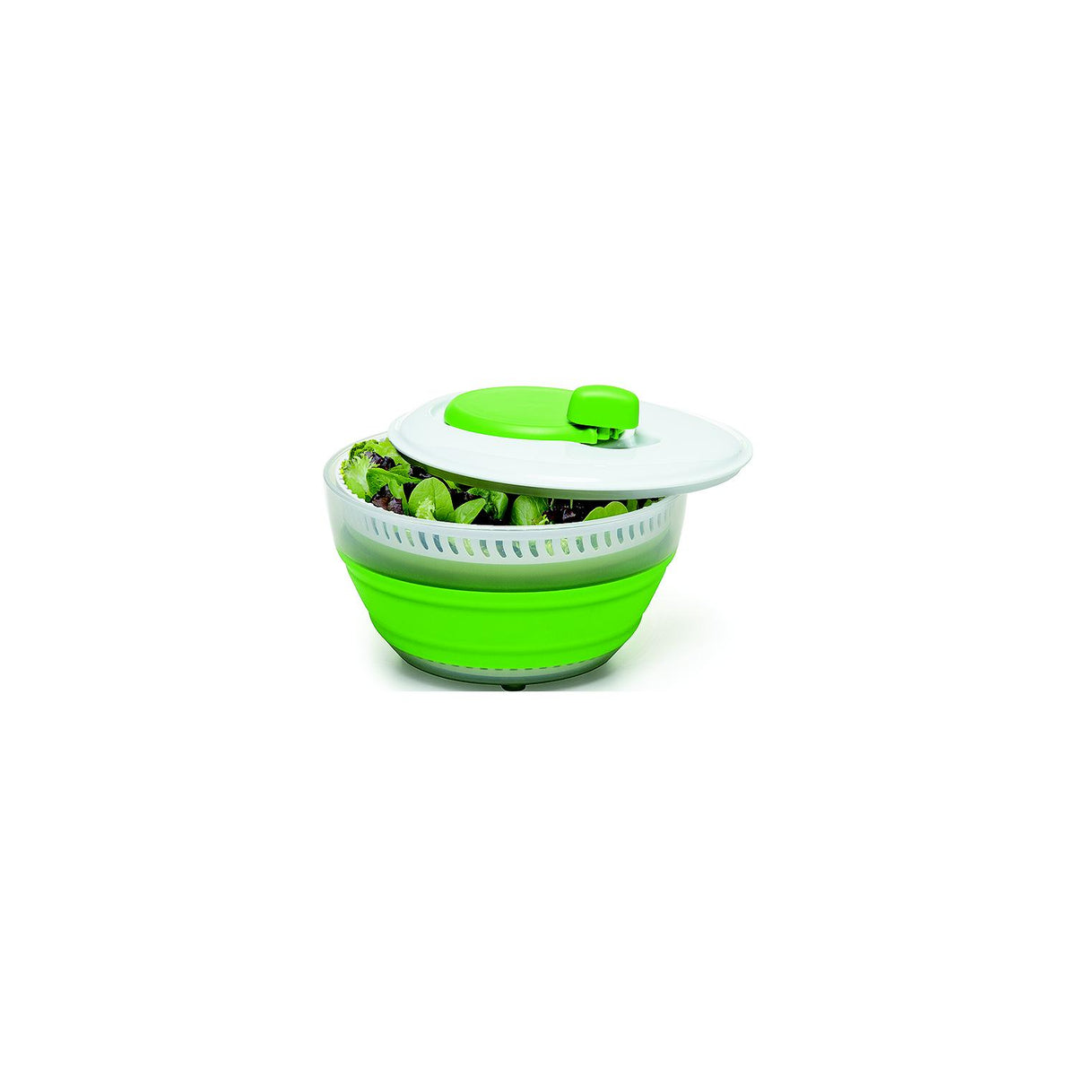 Prepworks Collapsible Salad Spinner, 3 Quart Capacity - Mrosupreme.com