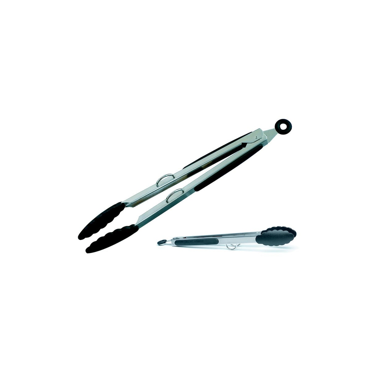 Prepworks Nylon and Stainless Steel Drip-Less Tongs