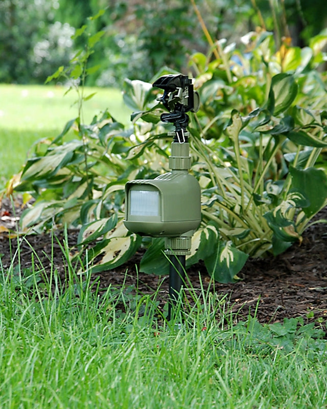 Havahart 5277 Animal Repellent and Sprinkler, Motion-Activated, 5.69 in L