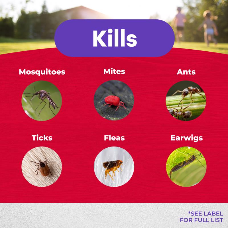 Bonide Eight Yard & Garden Insect Killer Liquid 32 oz