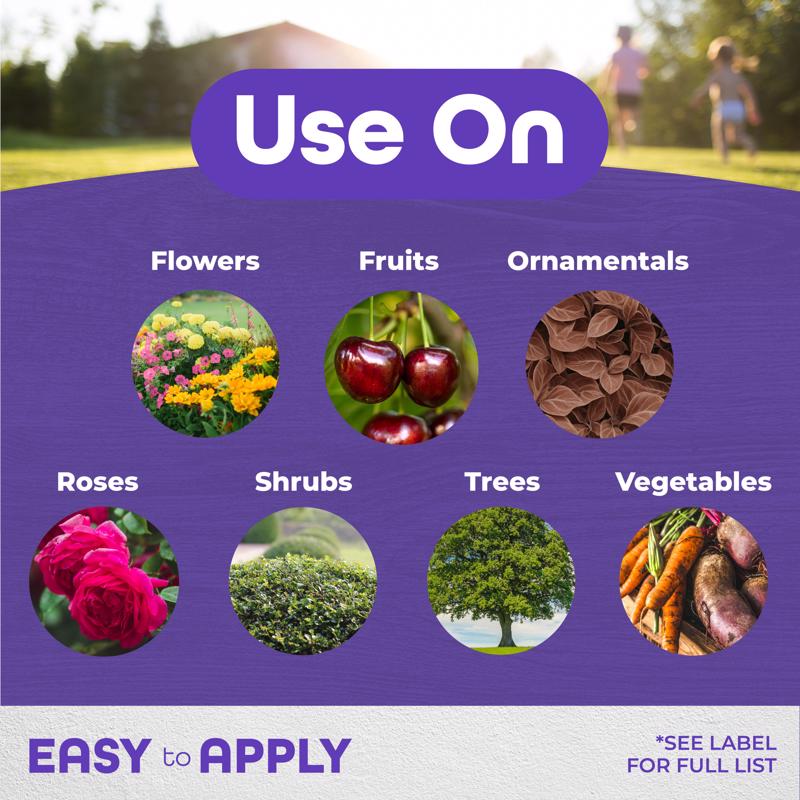 Bonide All seasons Organic Horticultural Spray Oil Liquid Concentrate 32 oz