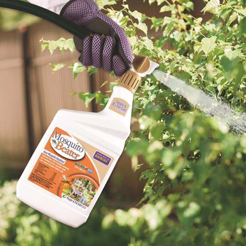 Bonide Mosquito Beater Insect Repellent Liquid For Mosquitoes 1 qt