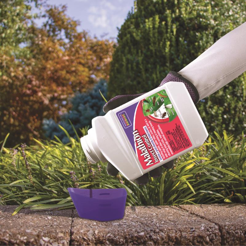 Bonide Malathion 992 Insect Control, Liquid, Spray Application, 1 pt Bottle