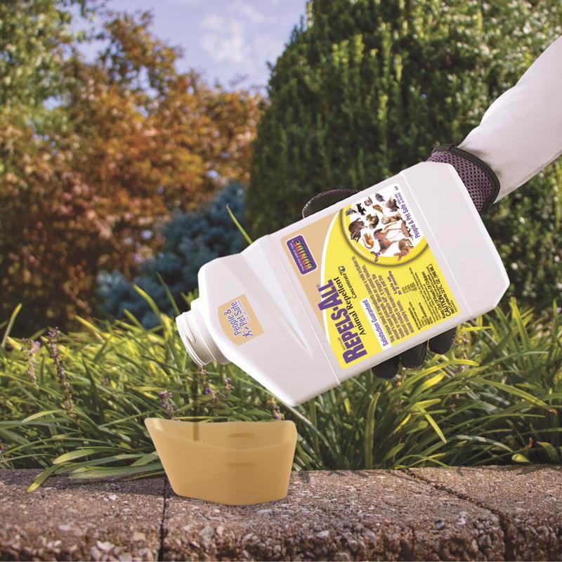 Bonide Repels All 237 Animal Repellent Bottle, Concentrated