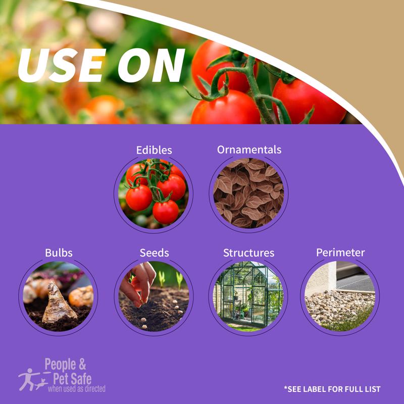 Bonide Repels All 237 Animal Repellent Bottle, Concentrated