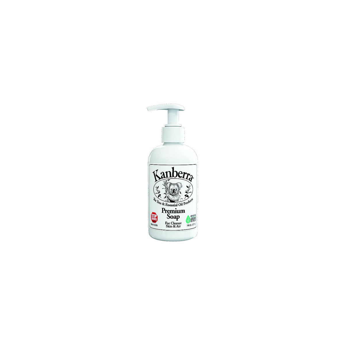 Kanberra KGSOAP07 Tea Tree Premium Soap, 7 oz.