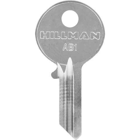 HILLMAN House/Office Universal Key Blank Single, Pack of 10