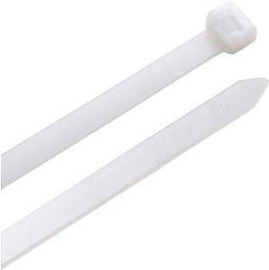 Gardner Bender 46-436 Cable Tie, 6/6 Nylon, Natural, 36 in L, 50/PK