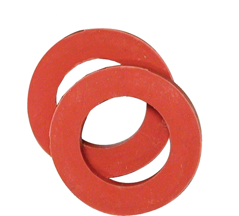 Danco 80787 Round Hose Washer, Rubber, Black