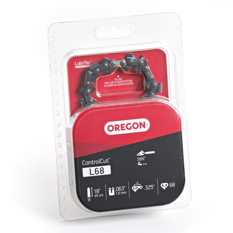 Oregon ControlCut L68 18 in. Chainsaw Chain 68 links