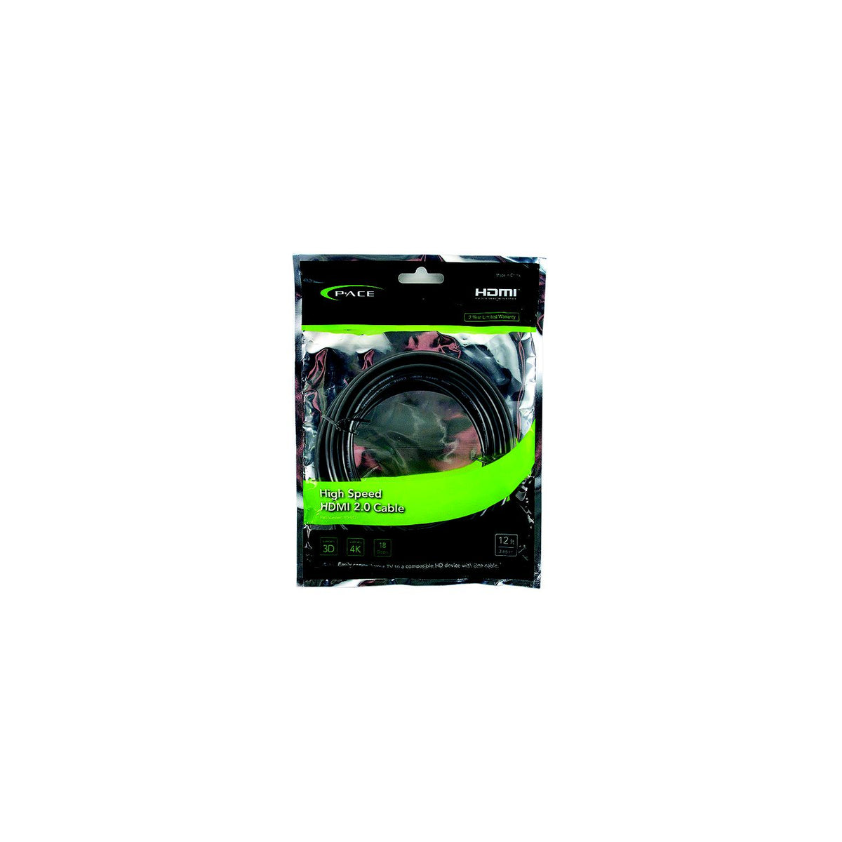 Pace 118006 HDMI Cable, 6'