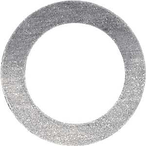Danco 36170B Faucet Aerator Washer, 1/2 in ID x 3/4 in OD Dia, 3/32 in Thick, Rubber, Pack of 5