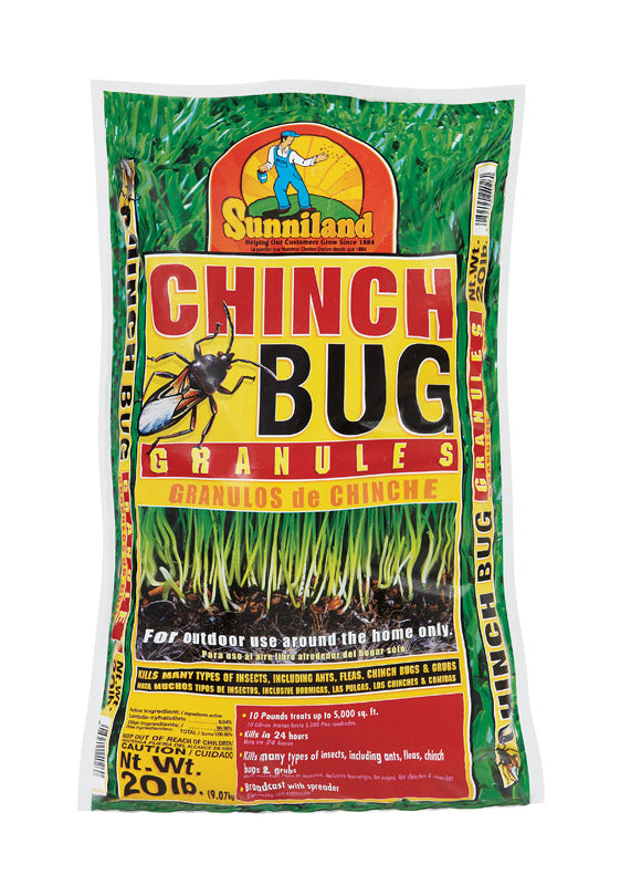 Sunniland Chinch Bug Killer Granules 20 lb