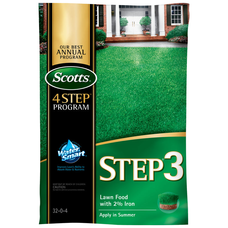 Scotts 4 Step Annual Program Lawn Food For All Grasses 5000 sq ft