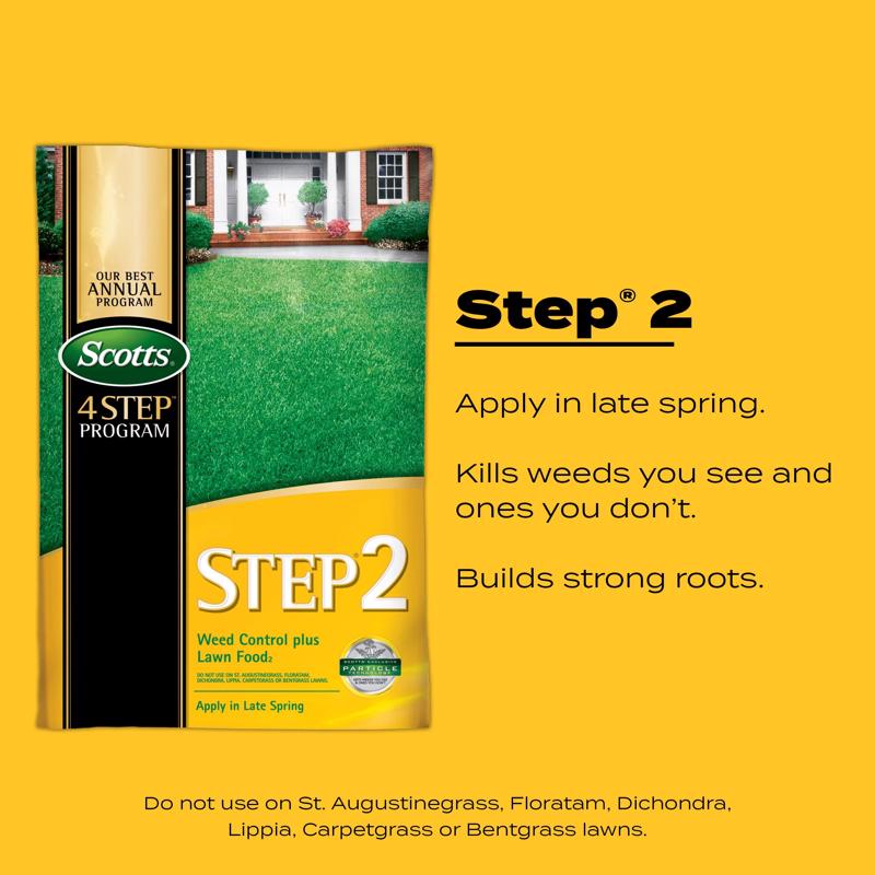 Scotts 4 Step Annual Program Lawn Food For All Grasses 5000 sq ft
