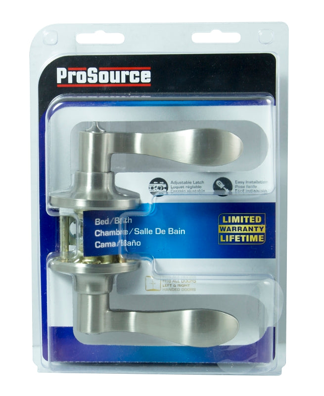 ProSource LYEX201V-PS Privacy Lever, Zinc, Reversible Hand, 3 Grade