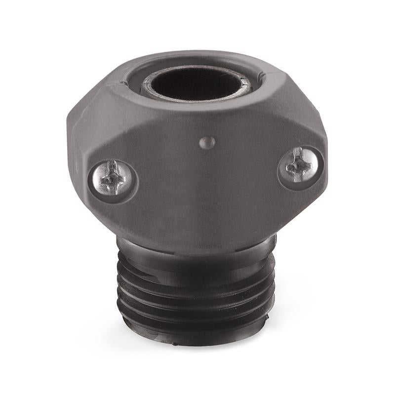 Gilmour 5/8 & 3/4 in. Nylon Threaded Male Hose Coupling, Pack of 12